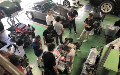 技術交流会と若者達へ