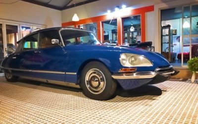 オランダ工場製1968yDS21ブルーアンドリュー