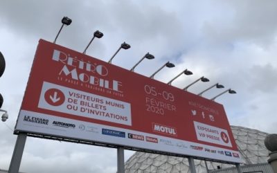 Salon RetroMobile Paris2020