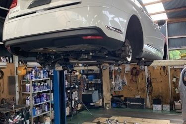 納車整備で足廻りリフレッシュプラン